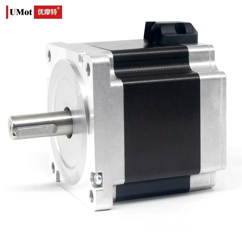 

UMOT High Torque 57*55mm Nema23 Hybrid Stepper Motor 2A DC 1.7V 8mm Shaft Waterproof Linear Stepping Motor for Engraving Machine