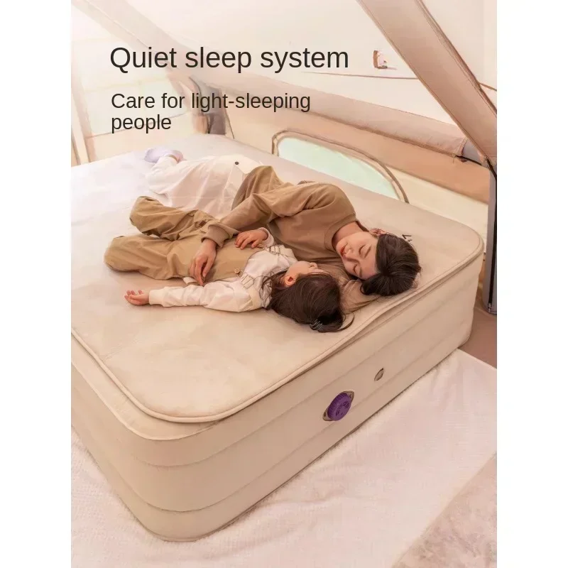Stretch cloud bed 24 new brushed inflatable mattress outdoor tent air mattress bed floor bunk home camping
