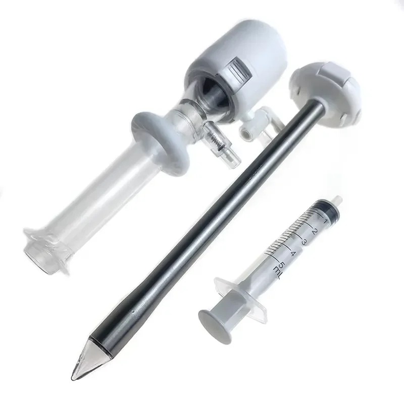 Advanced Fixation Disposable Balloon Trocar with Cannula 3-15mm Disk and Latex-free Balloon Sleeve