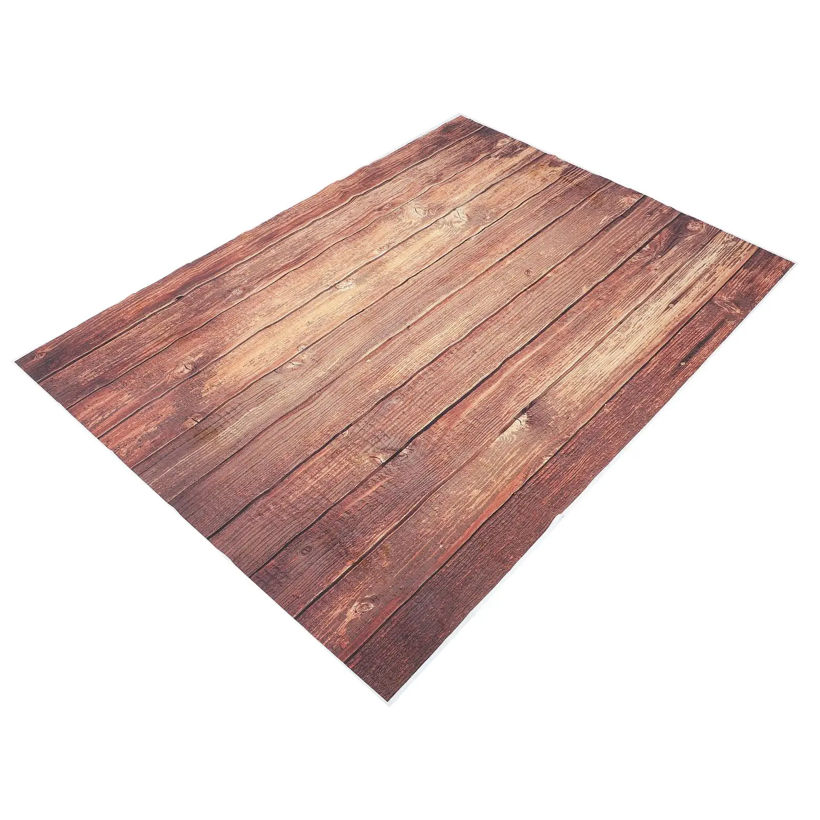 

Wood Grain Background Cloth Photo Backdrop Prop Vintage Wall Tapestry Vinyl Reusable Durable Home Decoration Scene Layout