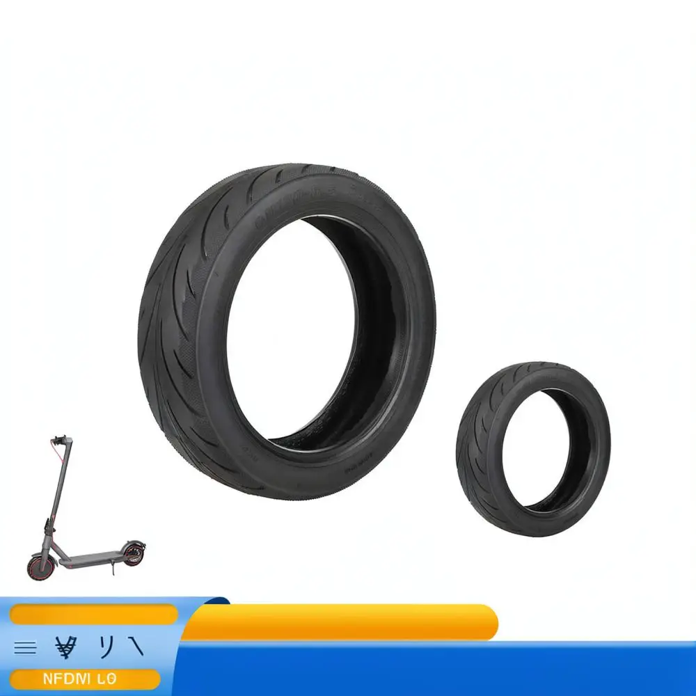 Durable Electric Scooter Tire Road V Pattern For Segway Ninebot Max G30 G30D Replacement Outer Tyre Rubber Accessories