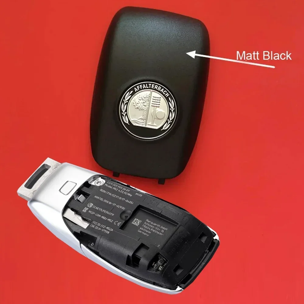 Case For Mercedes Key Cover Black AFFALTERBACH AMG Key Case Matt AMG Key Cover For Mercedes Benz CLA GLA GLB GLE GLS GLC EQA EQB