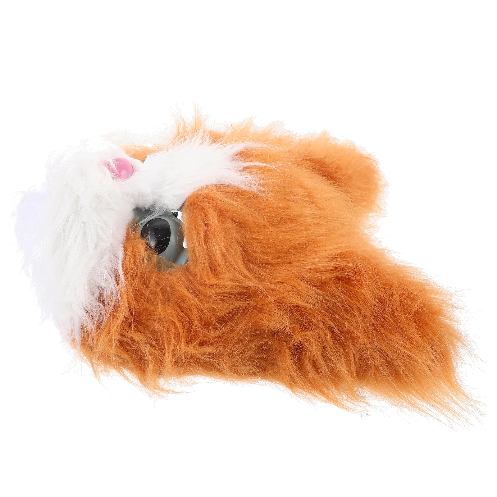 Maschera per gatti Maschere Decorazione facciale Cosplay Prom Halloween per adulti Capelli in plastica Festa in maschera Animale Kawaii