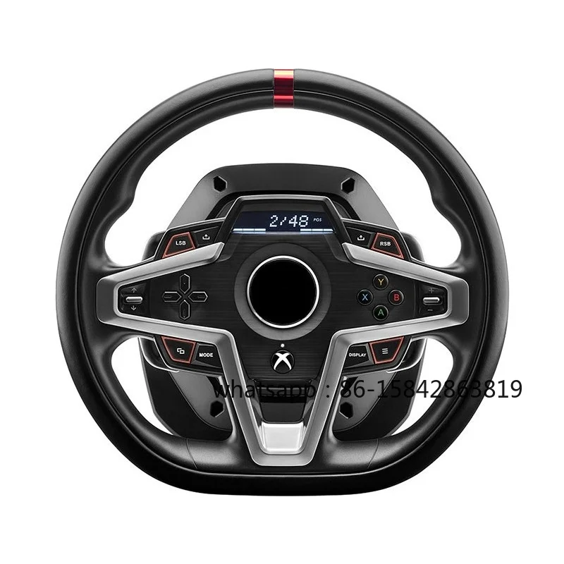Game Steering Wheel PS5/PS4/PC Racing Emulator Peripherals, Car Driver Driving