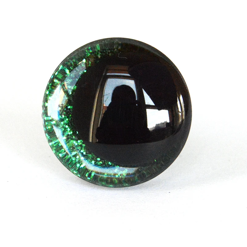 Glitter veiligheidsogen 12-30 mm 3D veiligheidsogen voor Amigurumi Glitter oog voor knuffels Veiligheidsogen haak voor doe-het-zelf van marionet