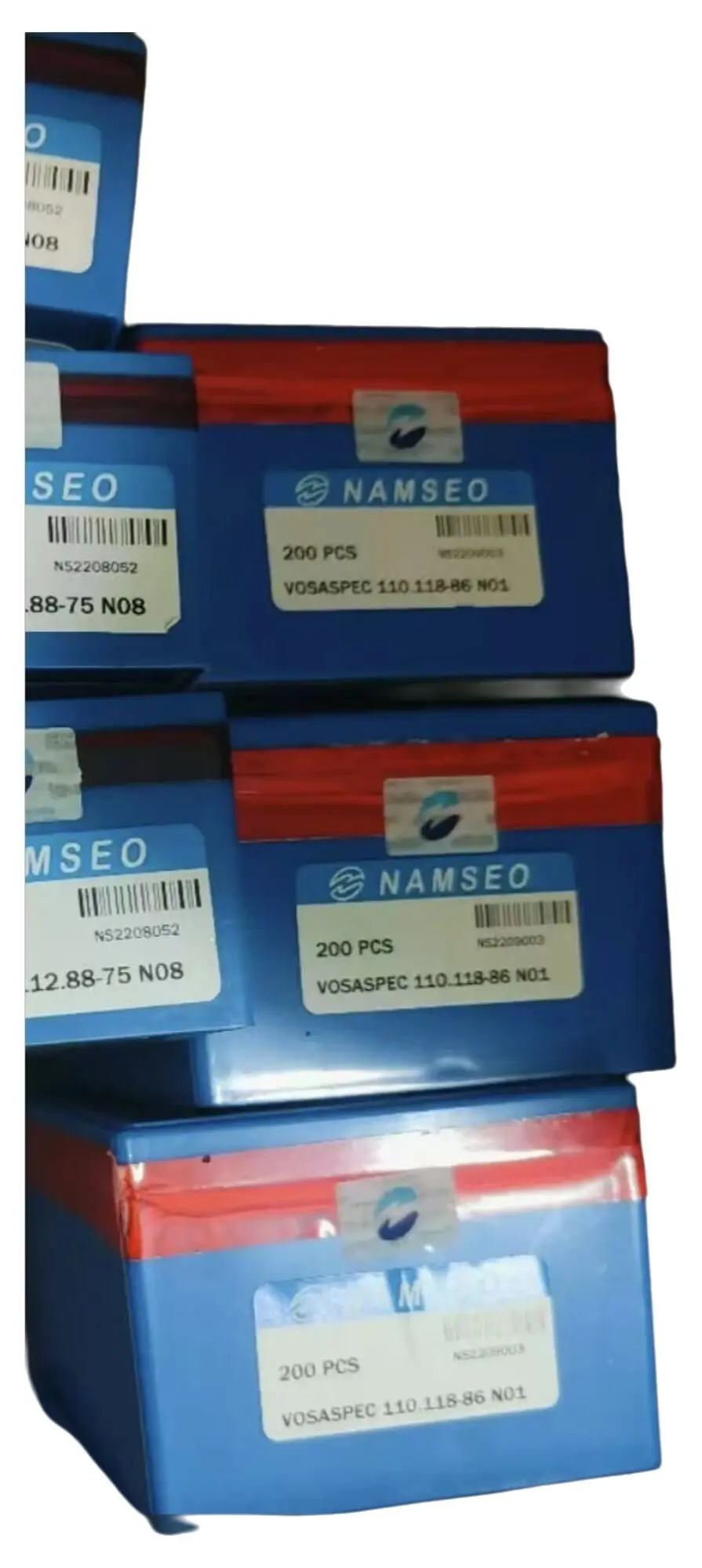 

200 Pcs NAMSEO VOSASPEC 110.118-86 N01 Needles For Computerized Flat Knitting Machines