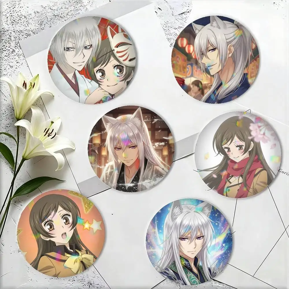 K-Kamisama Kiss-S 25mm 32mm 44mm 58mm 75mm Brooches Badges Pins for Accessories Gift