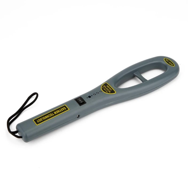 Portable GC101H Metal Detector High Sensitivity Handheld Body Scanner Security Equipment Industrial Metal Detector Wand