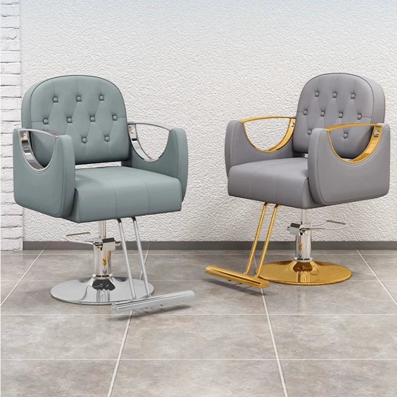

Professional Adjustable Economic Modern Design High-quality Barber Chair Originality Fotel Fryzjerski Furniture Barbershop