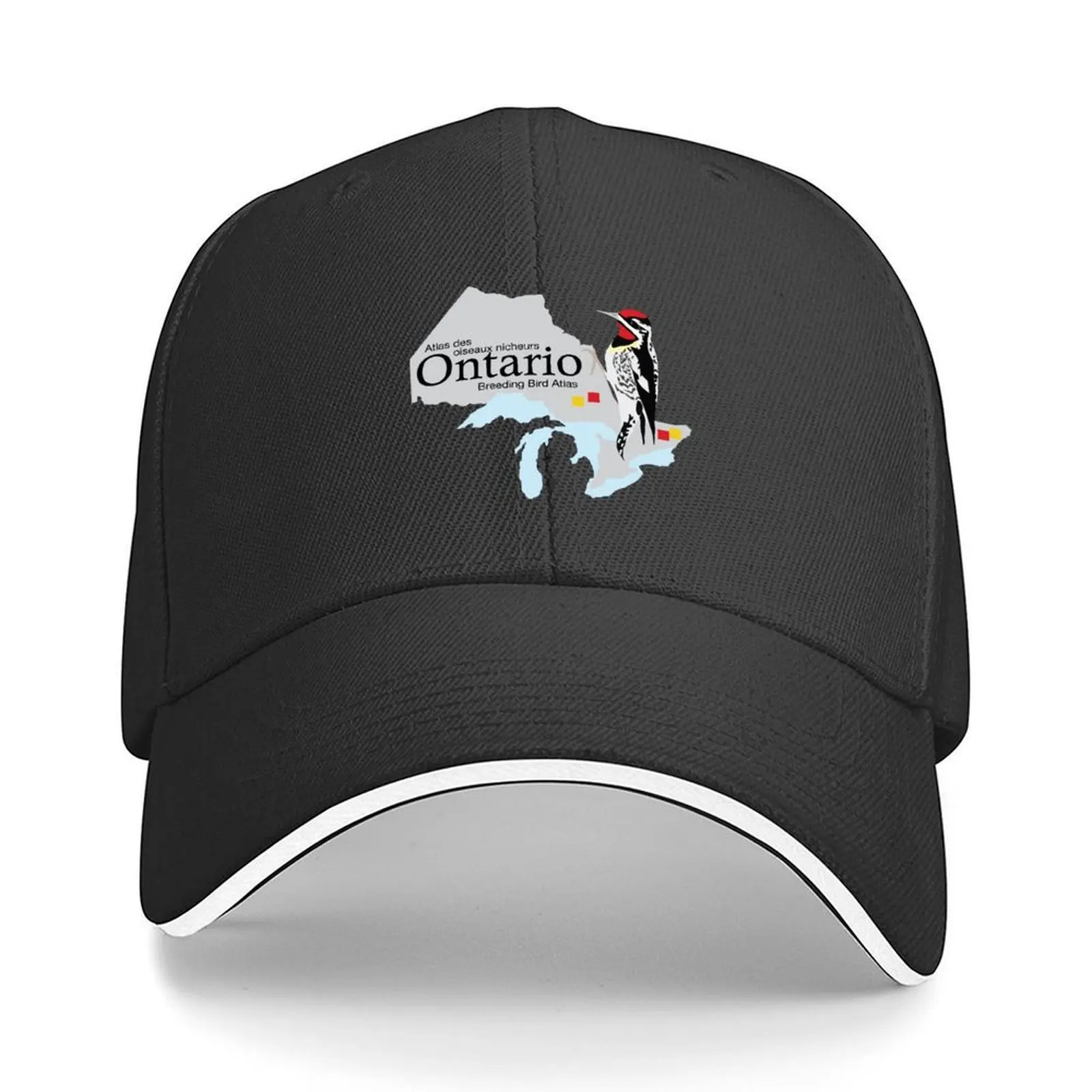 

Ontario Breeding Bird Atlas Standard Logo Baseball Cap Vintage Streetwear Designer Hat fun hats Caps Male Women's