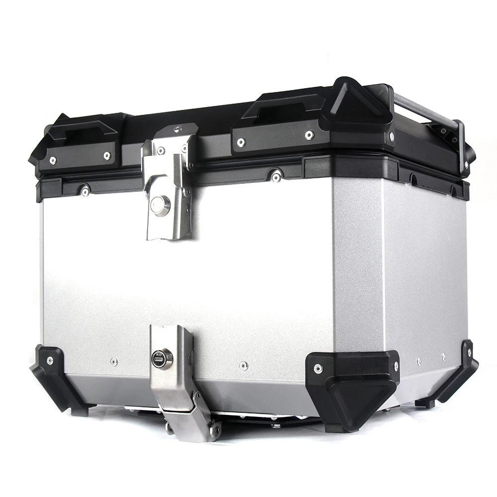 Motorcycle aluminum alloy tailbox Trunk trunk large capacity waterproof