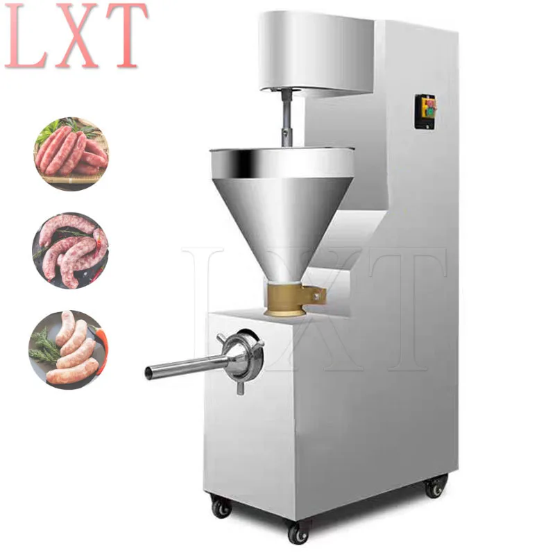 

Stainless Steel Filling Machine Vertical Electric Enema Machine Stainless Steel Sausage Stuffer Equipment For Sale