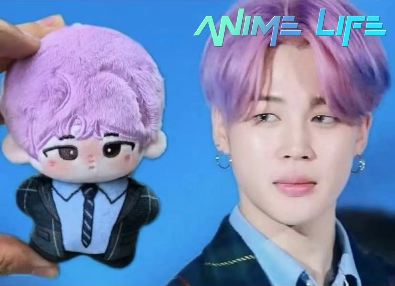 

Плюшевая игрушка Kpop Star JIMIN, красивый крутой мальчик, плюшевая кукла 10 см, мягкая игрушка для тела, косплей, оригинальный подарок