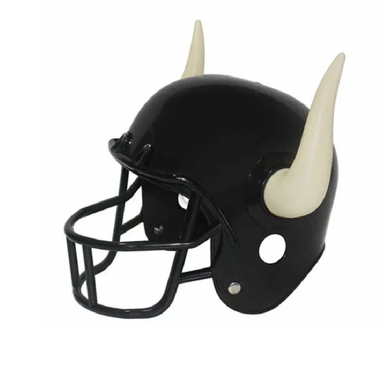 Rugby Helmet Ornaments American Football Team Collection Souvenirs Simulation Rugby Equipment Cap Kids Party Performance Props