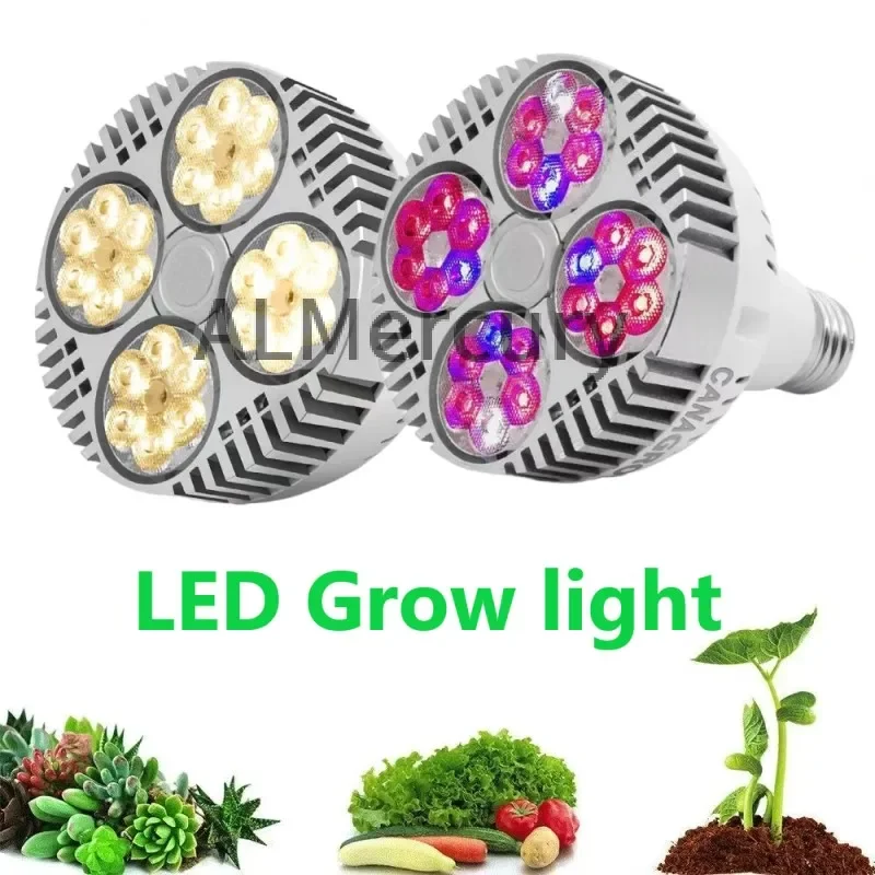 

Заполняющий светильник для растений, 120 Вт, высокая мощность, полный спектр, зеленый светильник для роста растений, патрон лампы E26, подходит для всех видов растений