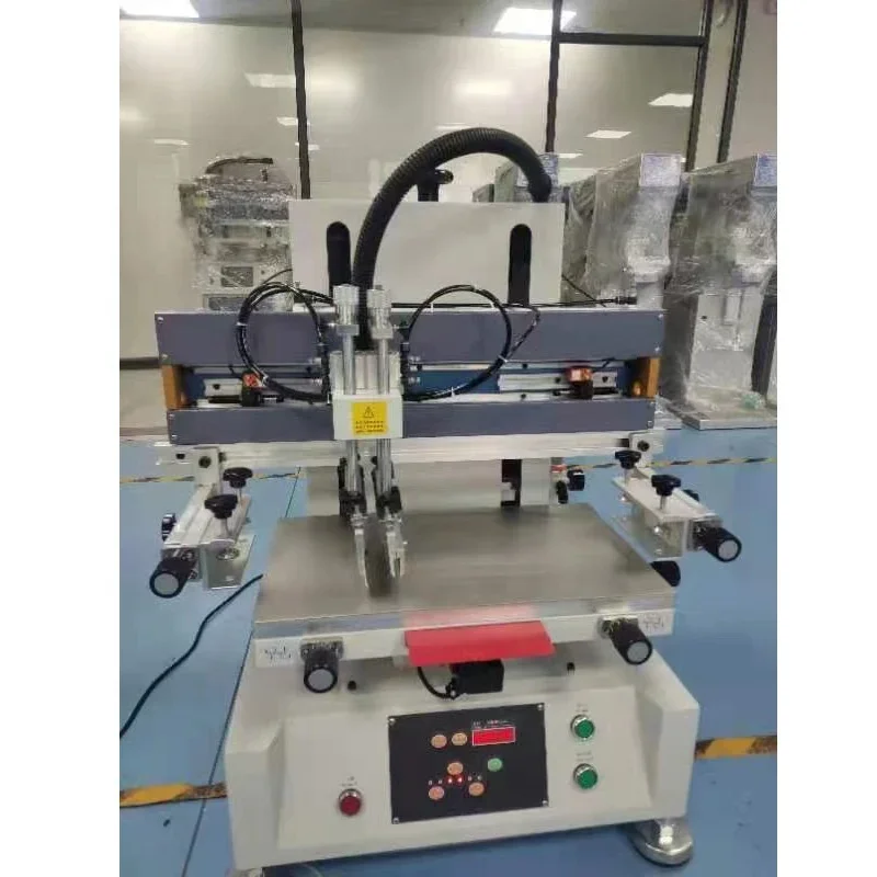 low cost Flatbed Serigrafia Silk Screen Printing Machine For phone cover printing machine