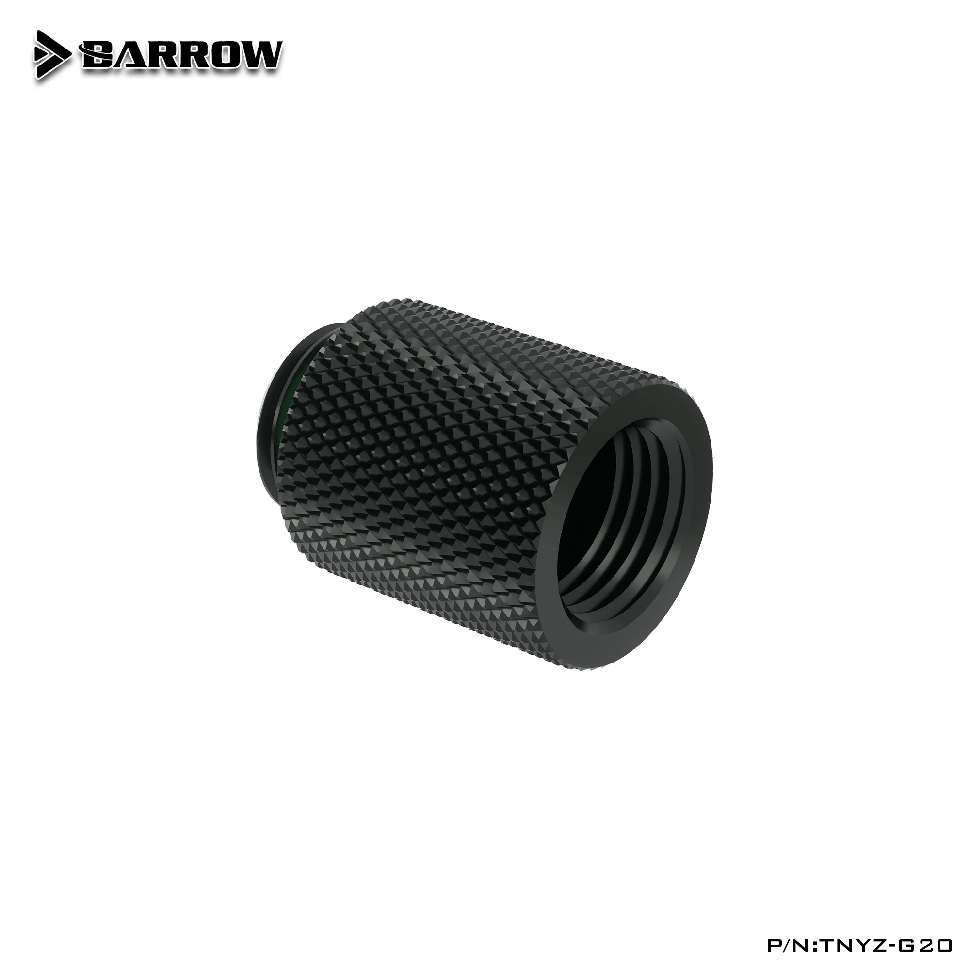 Barrow (Verlengen 10-15-20-30-40mm) fitting G1/4 ''M Naar F Breiden Sluit Adapter Man-vrouw Verhogen 10-40Mm Lengte connector