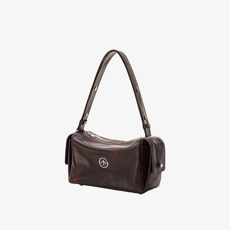 

GROTTO Fashion 2025 New Toast Bag Single Shoulder Crossbody Small Soft Bag Lightweight Wide Shoulder Strap Soft Bag High-end