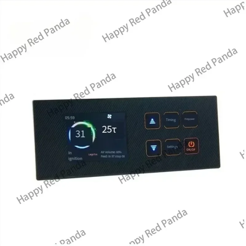 Biomass pellet furnace heating furnace control board water heater controller