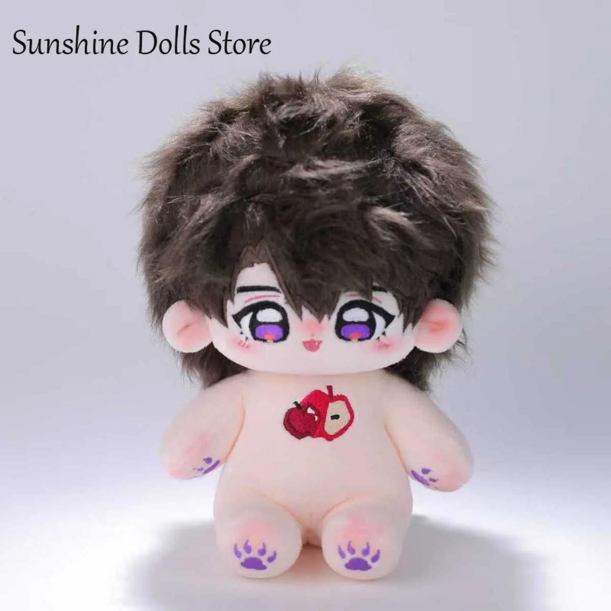 

NEW Love and Deepspace Caleb Anime Handsome Boy Plush Doll Stuffed Body Dress Up Clothes Cotton Plushies Figures Xmas Gift 20cm