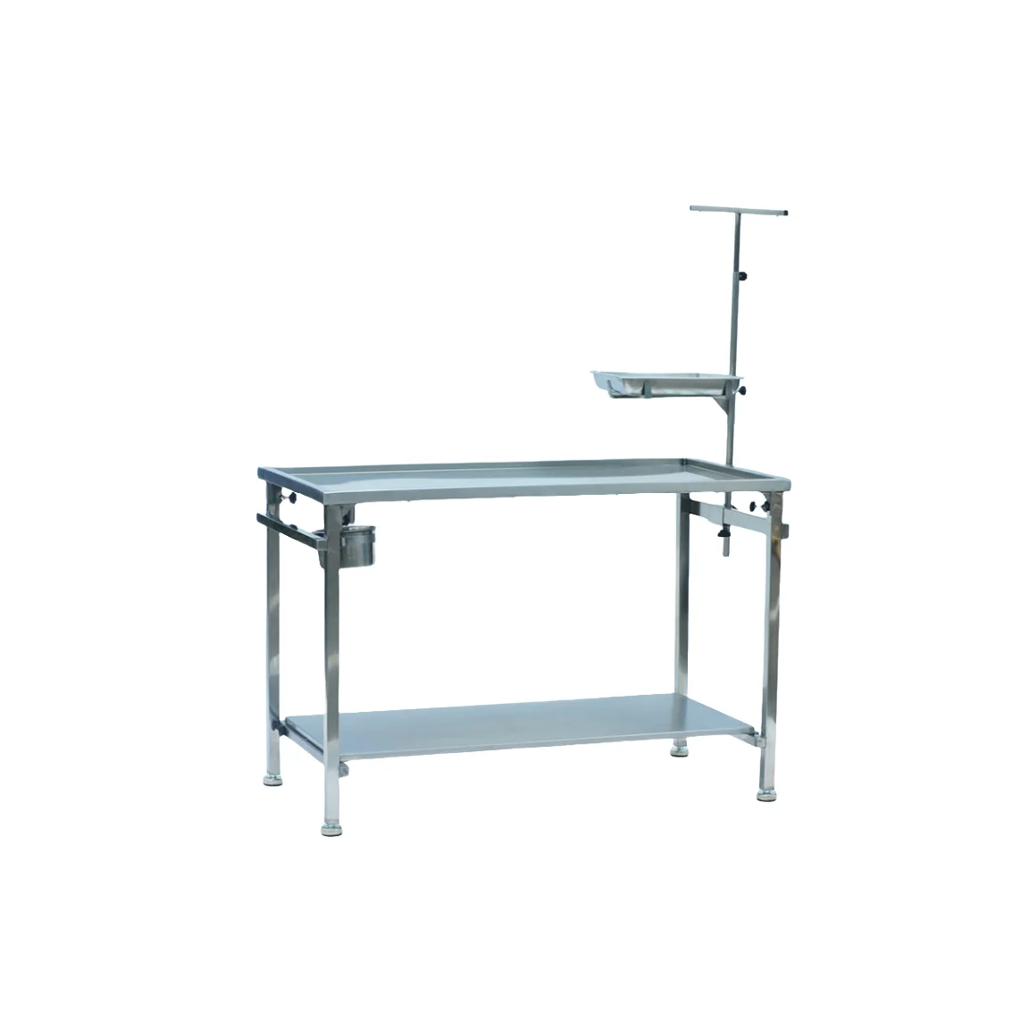 Veterinary examination and treatment table, stainless steel operating table, veterinary equipment