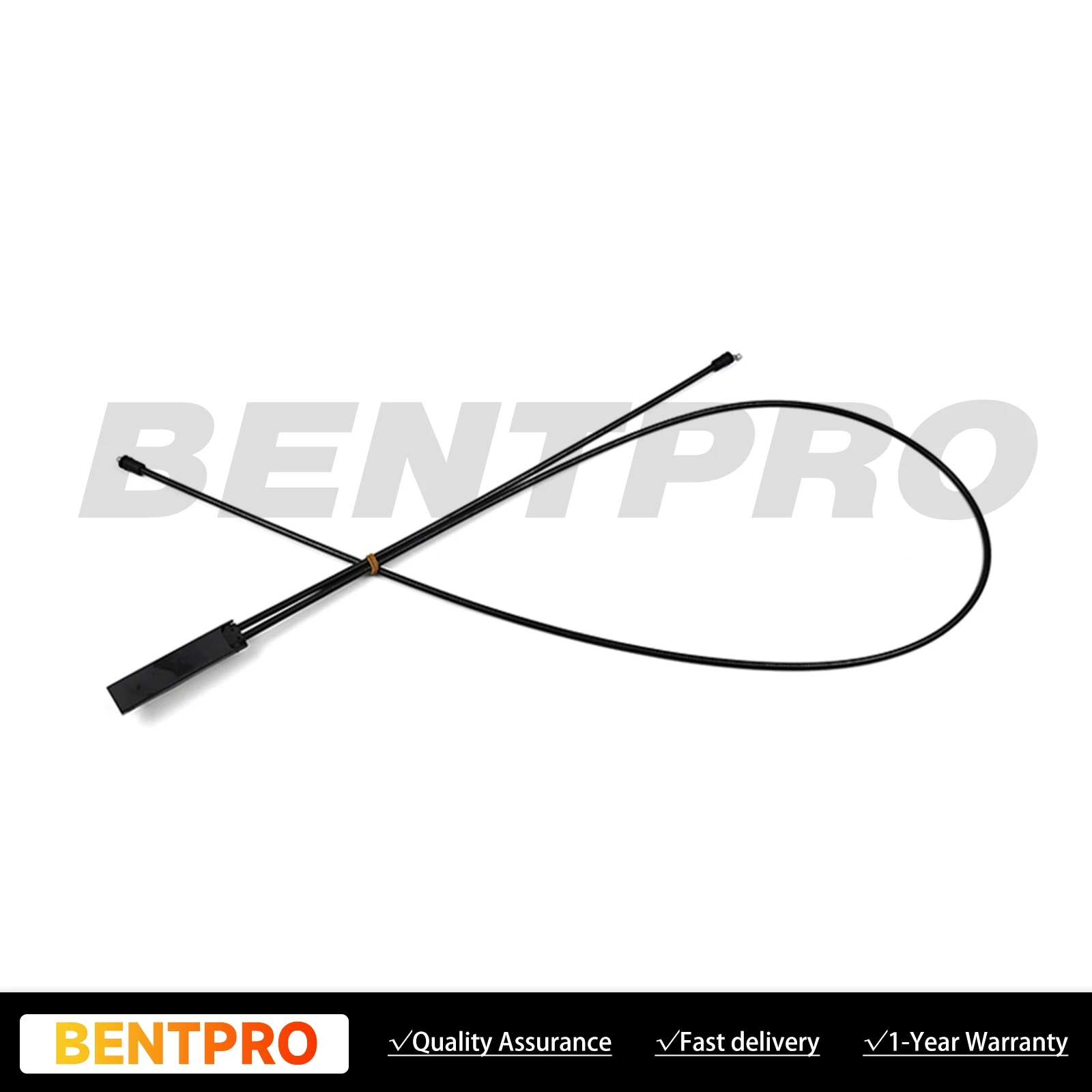 51237184454 New Engine Hood Release Bowden Cable Fit For BMW 528i 530i 535i E60/E61