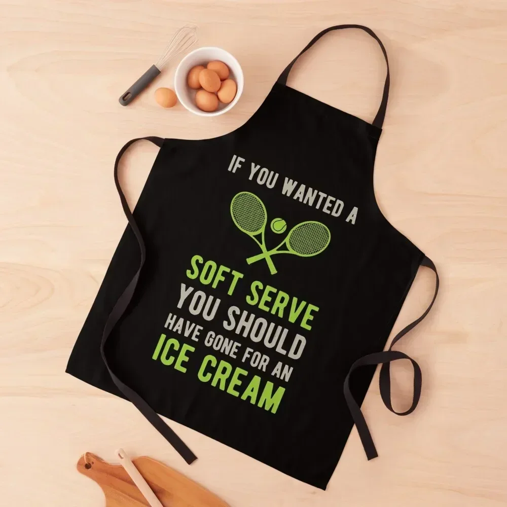 Funny Tennis Apron Cute Kitchen Accessories Kitchen Items For Home Nursing Things For Kitchen Apron