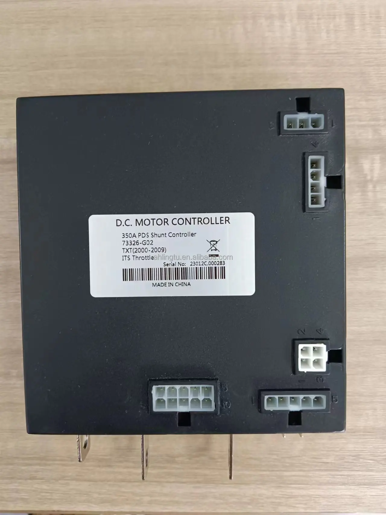 Pengontrol Motor EZGO Tipe Khusus Buatan China 36v