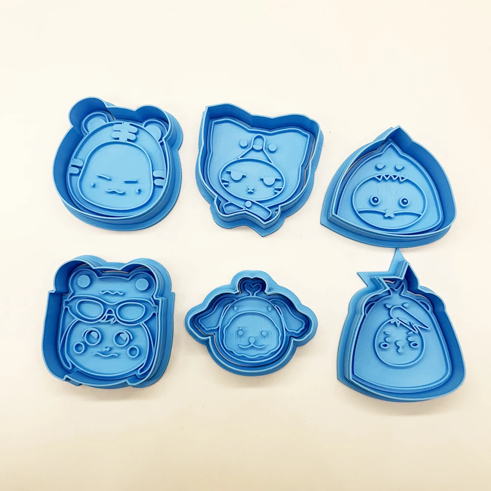 KPOP Monsta X Формочка для печенья Shownu Kihyun IM HYUNGWON JOOHONEY Форма для печенья Форма для печенья