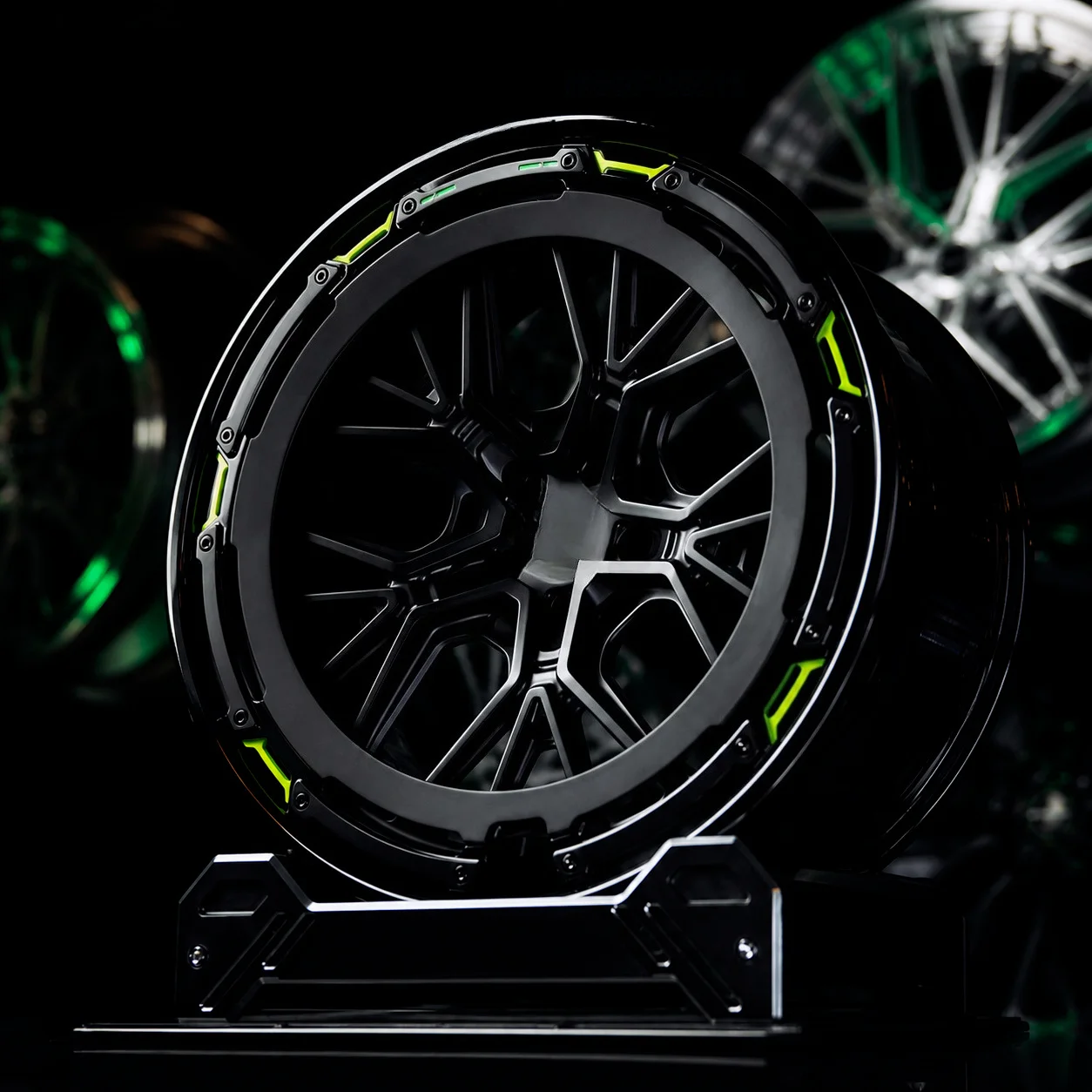

Premium Custom 2 3 Piece Forged 6061-T6 Aluminum Alloy Wheels 18 to 26 Inch Deep Dish Rims for Luxury Sport Passenger Cars