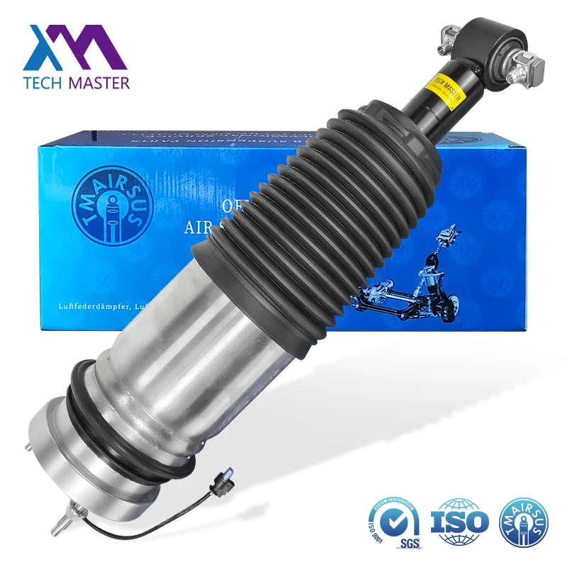 For TMAIRSUS 84844792 New Rubber+Steel Air Suspension Management Front Left/Right Shock Absorbers 18-Month Warranty for