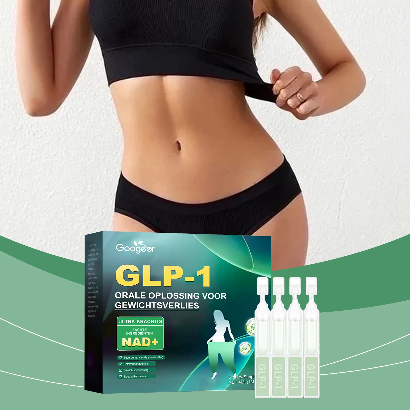 googeer glp-1 GLP-1 Liquid for Weight Loss: A Comprehensive Review of Googeer GLP-1  Slimming Drops