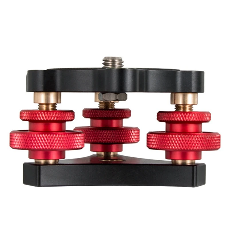 Tripod Leveling Base Leveler Adjusting Base Panning Level Plate DSLR Camera Adjustment Table Base-A31R