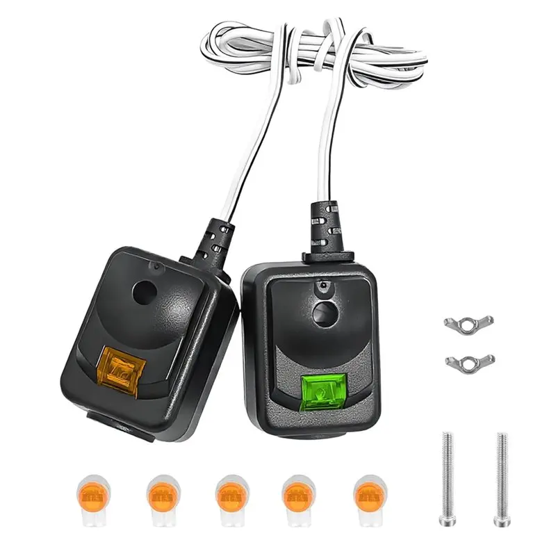 

M09K Garage Door Sensors 820CB Safety Sensor Kit For Chamberlain Liftmaster For Sears Craftsman Made After 1997