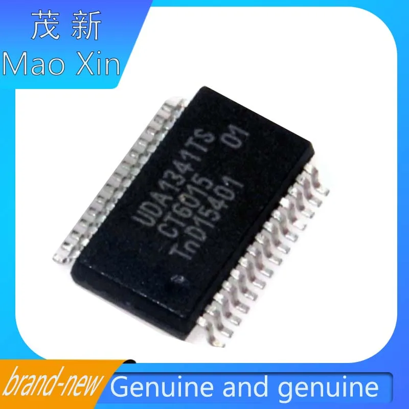 

New original UDA1341TS UDA1341T SSOP28 analog audio codec chip