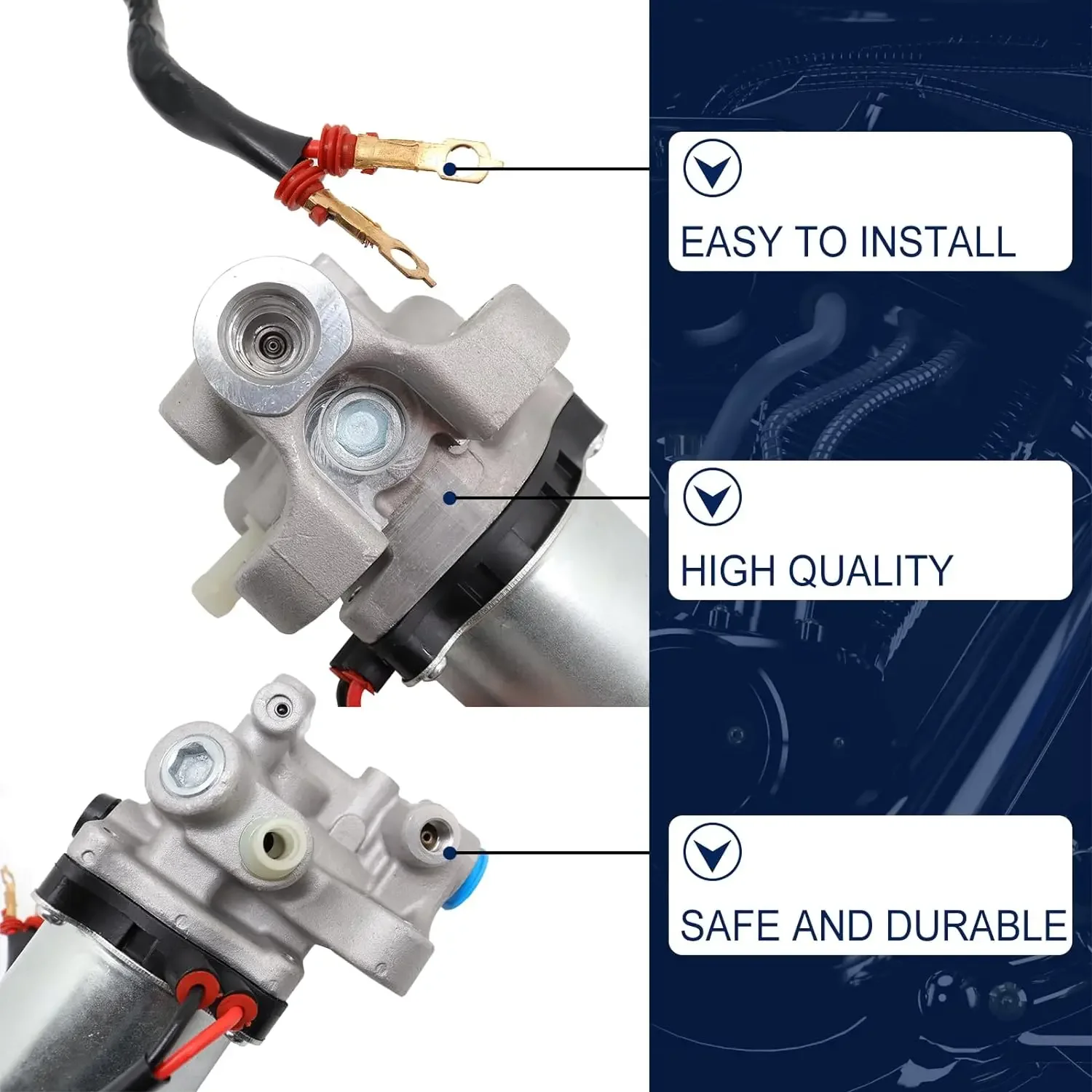 47960-60050 ABS Brake Booster Pump Motor For Toyota 4Runner For Lexus GX460 GX470 LX570 LX450D For Land Cruiser Prado 4796060050