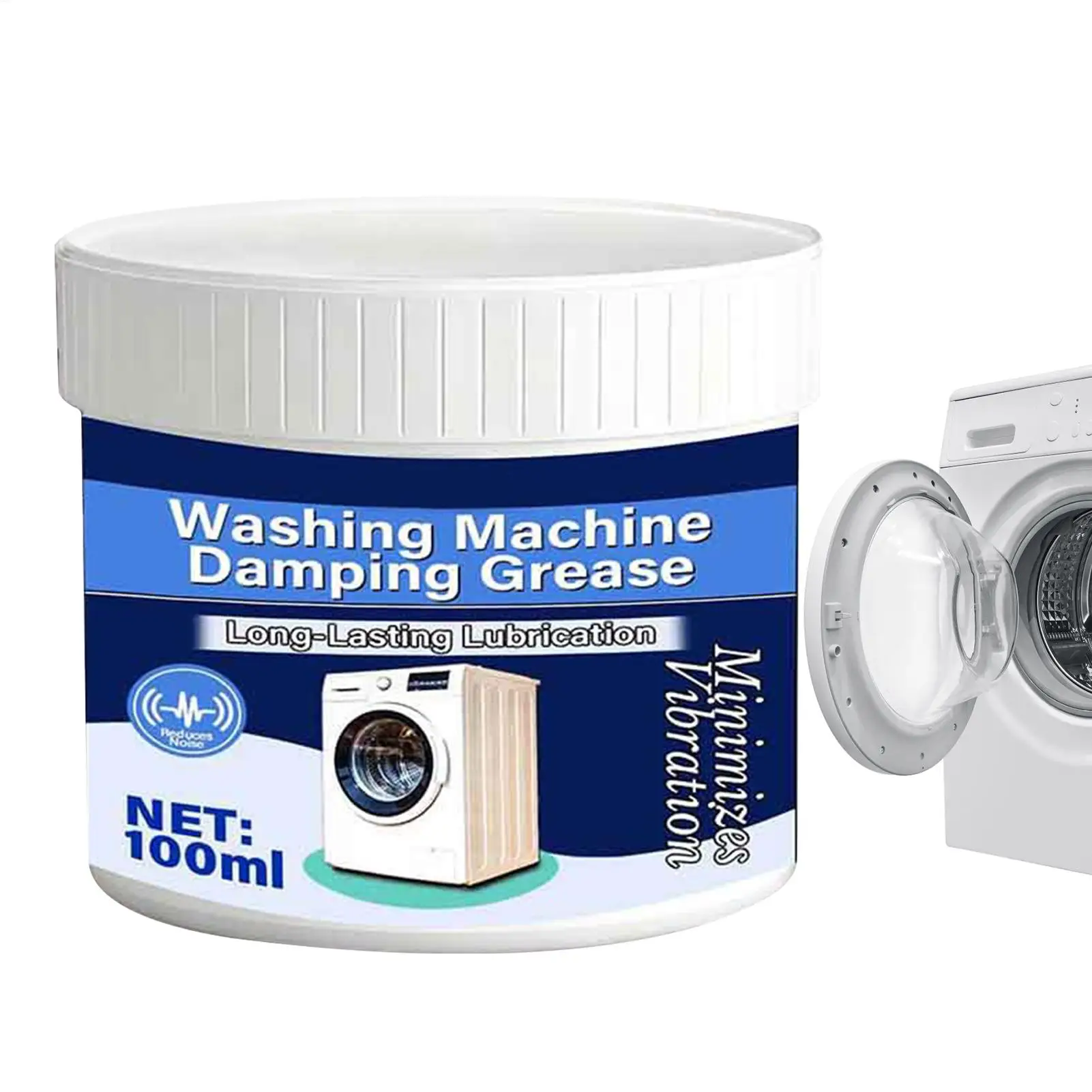 Washing Machine Damping Grease 100ml High Viscosity Shock Absorption Lubricant Long Lasting Dryer Maintenance Appliance Gear