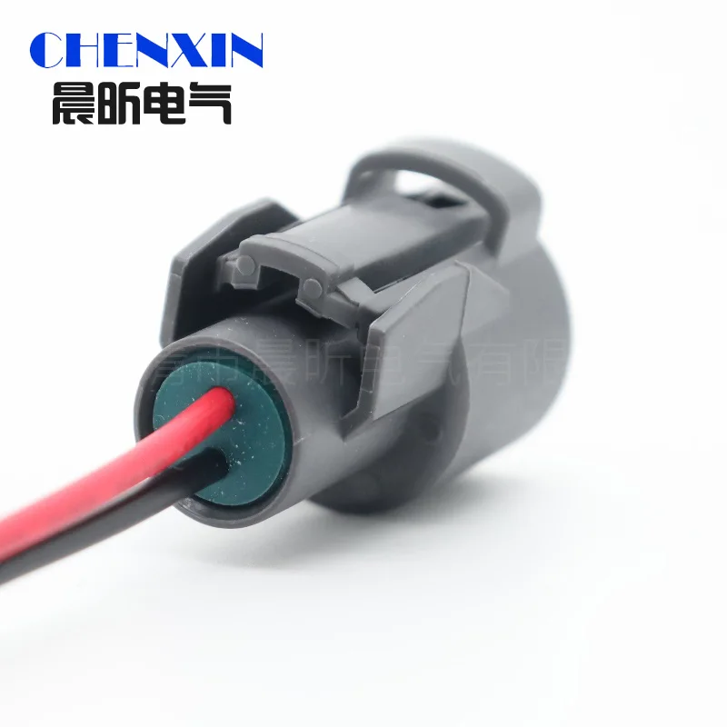 2 Pin 6189-0156 Auto Waterproof Oil Pressure Switch Knock Sensor Cooling Fluid Connector Wire Harness