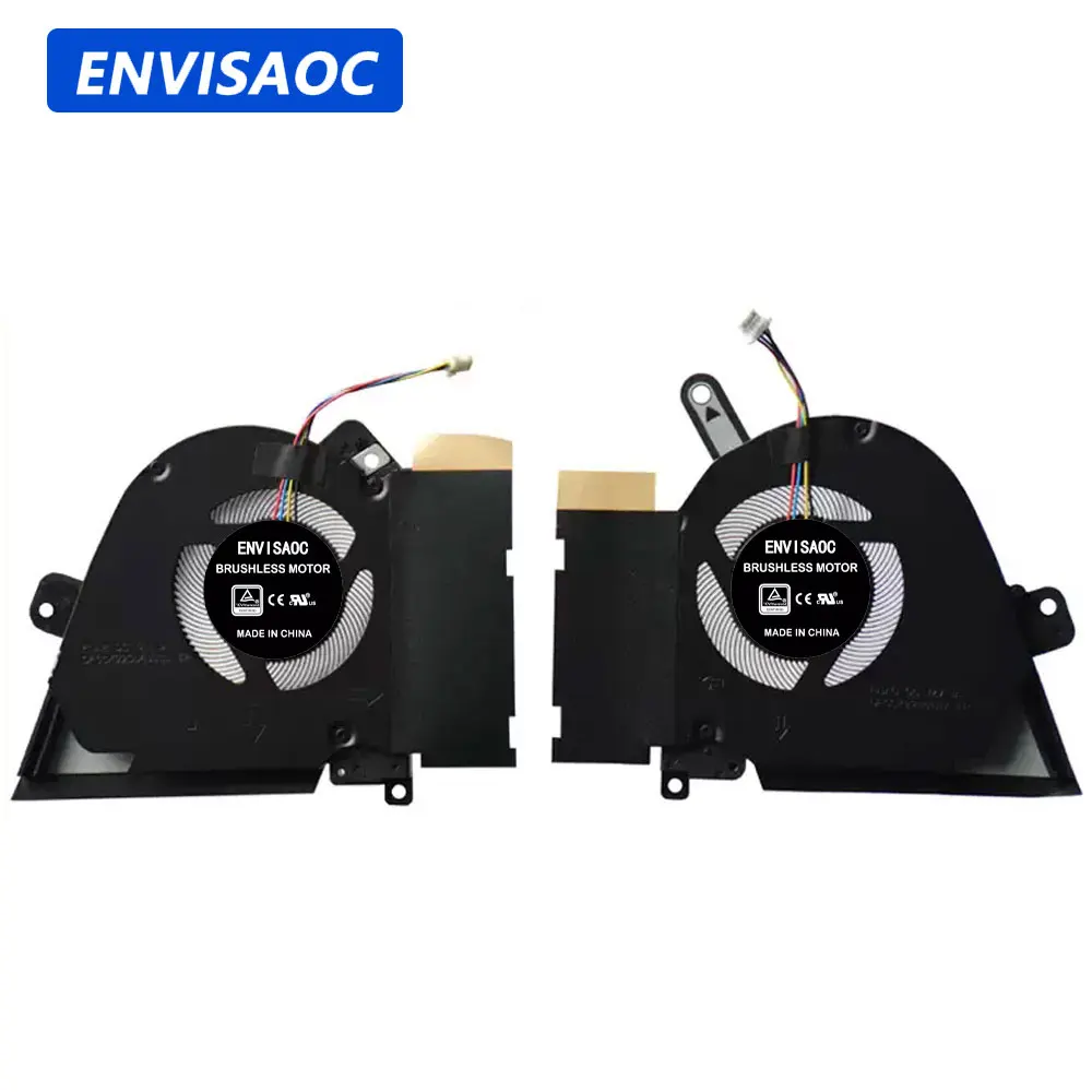 OEM DC5V/12V For ASUS TUF Dash F15 FX516 FX516P FX516PC FX516PE FX516PM FX516PR Laptop CPU GPU Cooling Fan Heatsink Fans Cooler