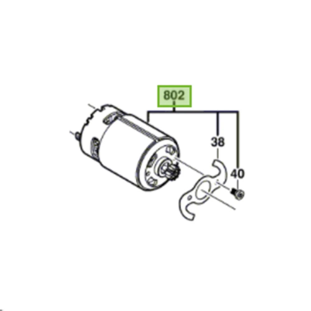 Motor for BOSCH GSR14.4-2-LI  GSR14,4-2-LI GSR 14,4-2-LI