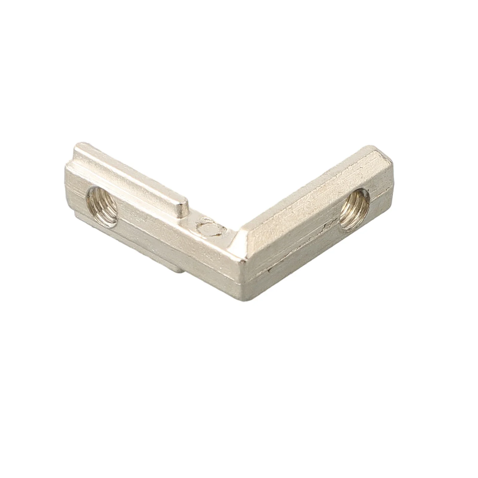 20PC T Slot L-Shape Aluminum Profile Interior Corner Connector Joint Bracket For 2020 Alu-profile With Screws Furniture Hardware