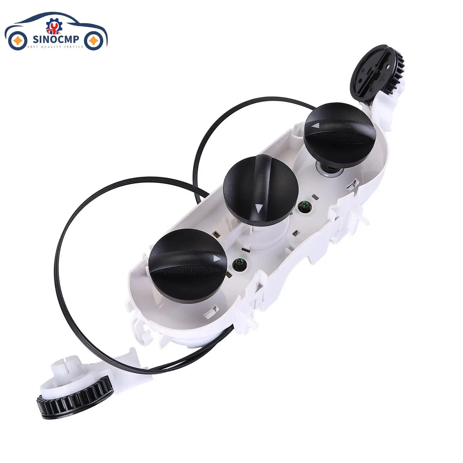 

559000K011 SINOCMP 1PCS AC Heater Control Unit Panel Switch For 2005-2011 Toyota Hilux N70 Car Professional Replacement Part