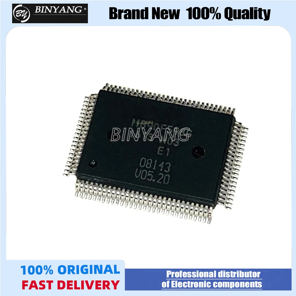 1PCS/lot   MB90F598G MB90F598GD MB90F598  Microcontroller  QFP-100 Chipset 100% new imported original   IC Chips fast delivery