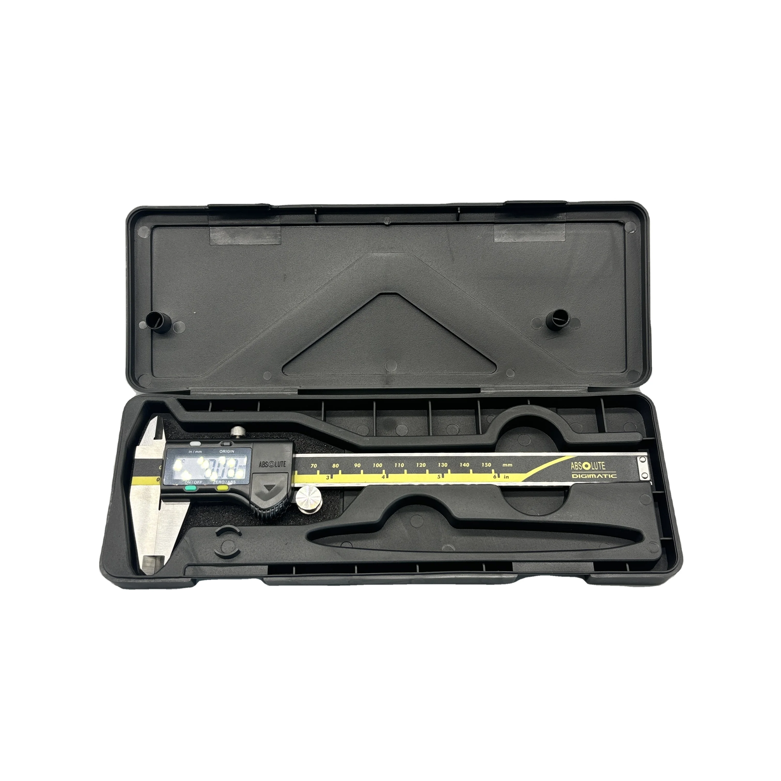 

ABS Mitutoyo Type Digital Caliper 0-6" Auto-Off Feature Calipers Measuring Tool - Electronic Micrometer Caliper
