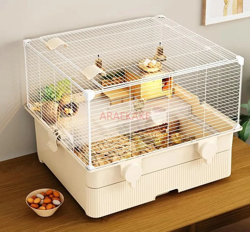 

Rudin Chicken Breeding Box Landscape Pet Special Box Chicken Nest Luxury Villa Breeding Box Household Indoor Chicken Cage