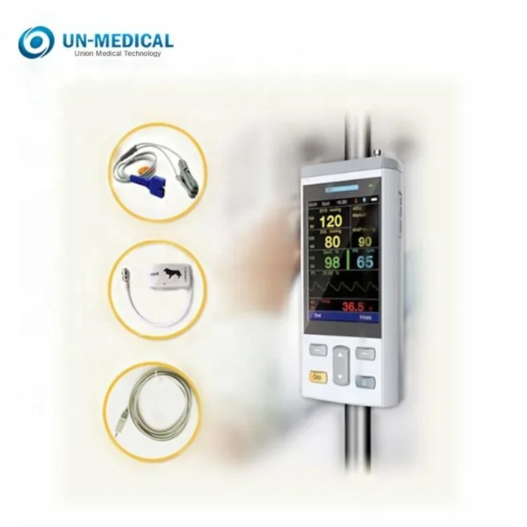 PC100V Factory OEM/ODM Table Top Handheld Vet Blood Pressure  Monitor