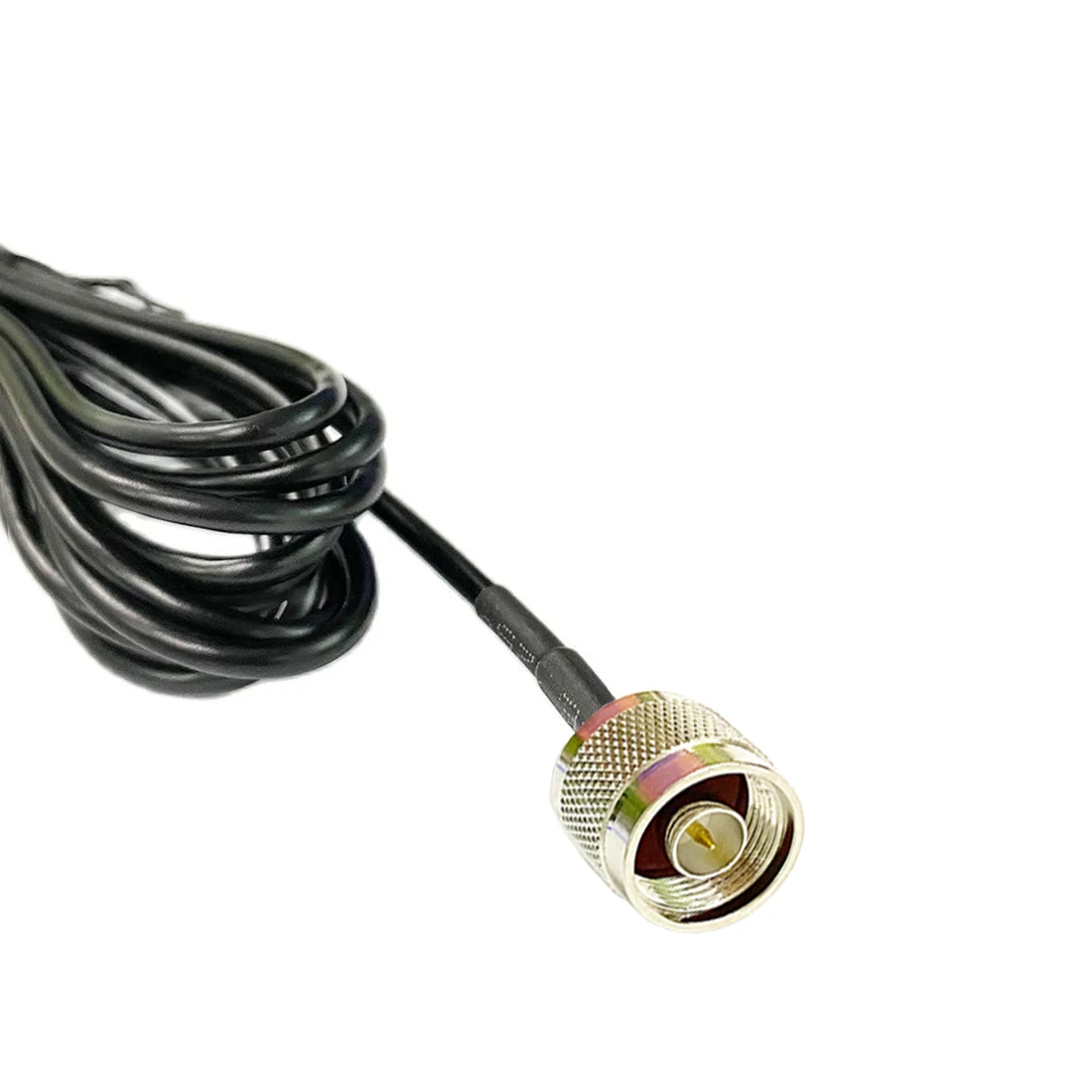 Wifi Antenna 2.4Ghz 7dbi High Gain Omni Suck Aerial N Connector +N Type Female Bulkhead Switch UFL Cable 1.13mm