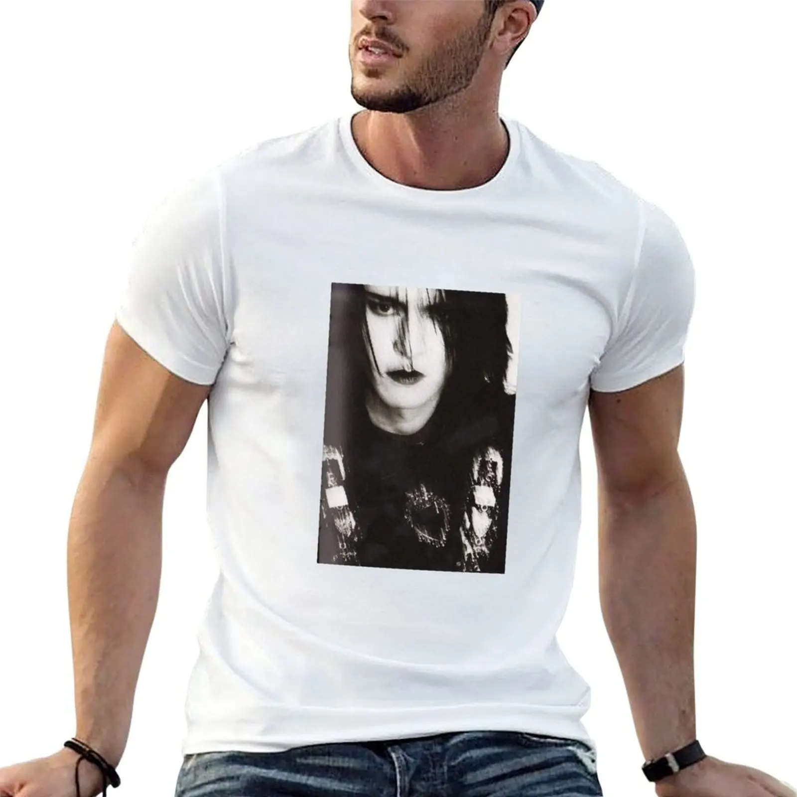 

buck-tick atsushi sakurai T-Shirt man t shirt heavy cotton man t shirts high quality luxury brand man t shirts graphic T-Shirt