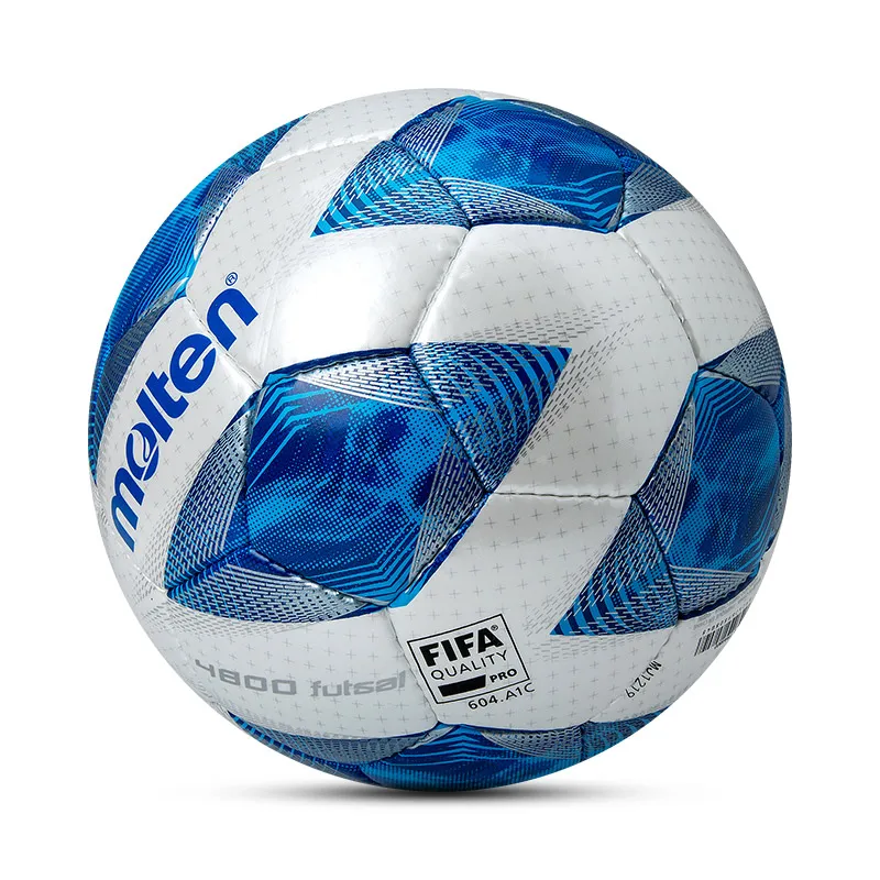 Gesmolten Futsal Bal Lage Elasticiteit Hoge Kwaliteit PU Handgestikt Indoor Sport Voetbal Training Wedstrijd Spel Voetballen futbol