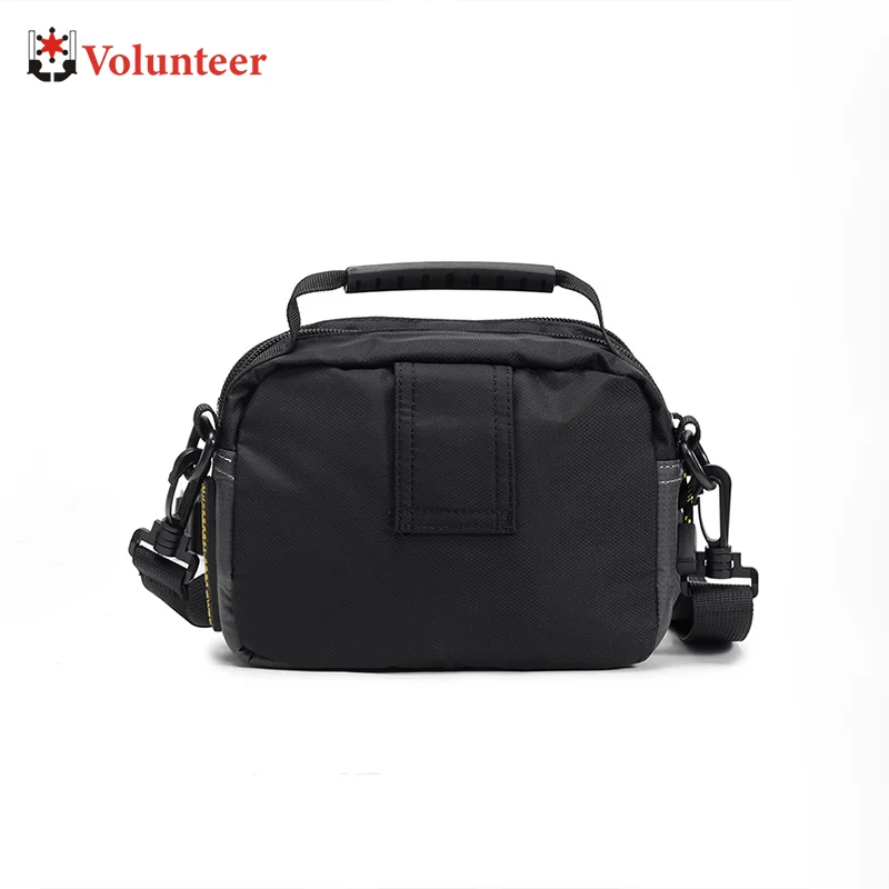 Volunteer Bust Bags for Men 2023 New Light Weight Waterproof Oxford Cloth Versatile Commuter Casual Crossbody Bags 1698-16